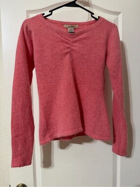 Vintage Free People Pink Sweater